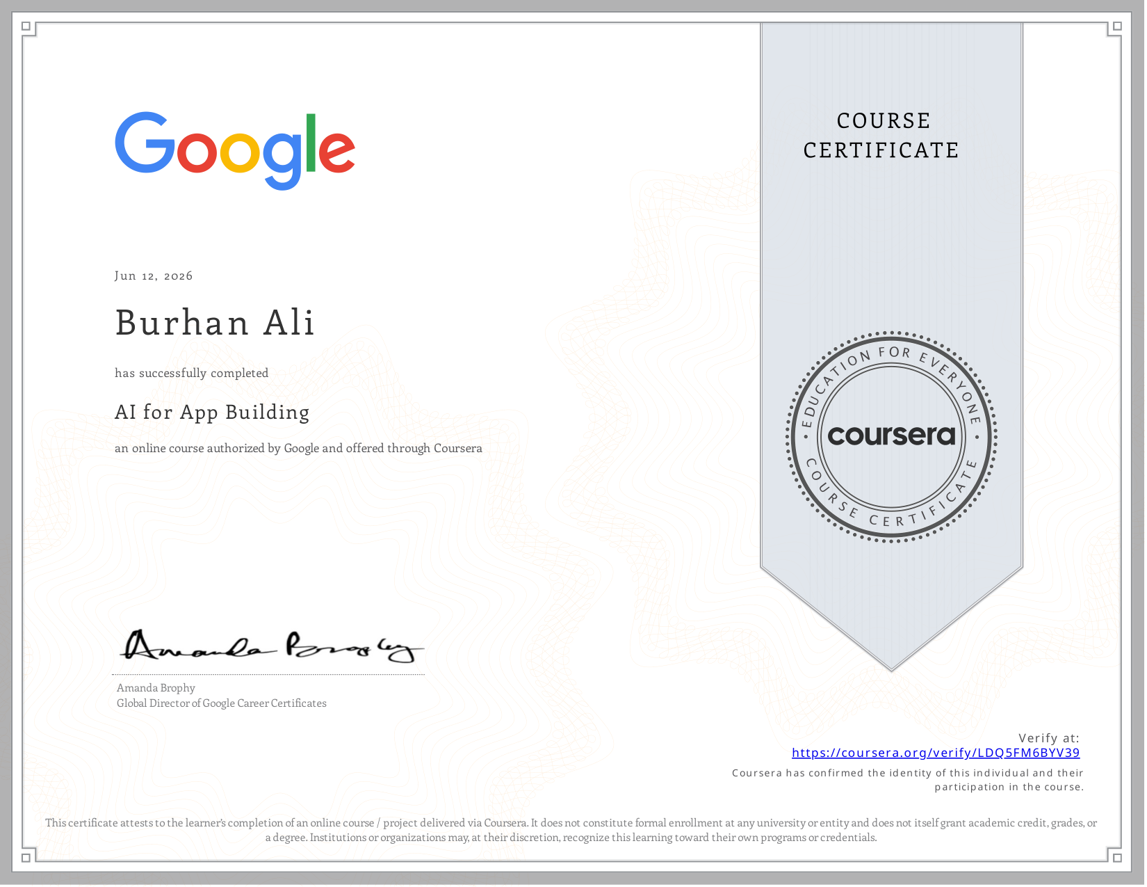 AI for App Building